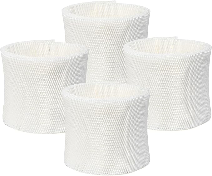 4 Pack MAF2 Humidifier Super Wick Wicking Filter Compatible with Aircare Esscik Air MAF2 MiostAIR MA0800 MA08000 MA0600 MA0601 and Replacement for Kenmore 15408 29988 Humidifiers by LBLVBNEWDFilter