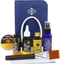 All-in-One Violin Care Cleaning & Maintenance Kit: Beeswax, Liquid Rosin, Rosin Remover, String Oil, Polish, Humidifier, String Brush, Cleaning Cloth & Case – Keep Your Instrument in Optimal Condition by Rochix+