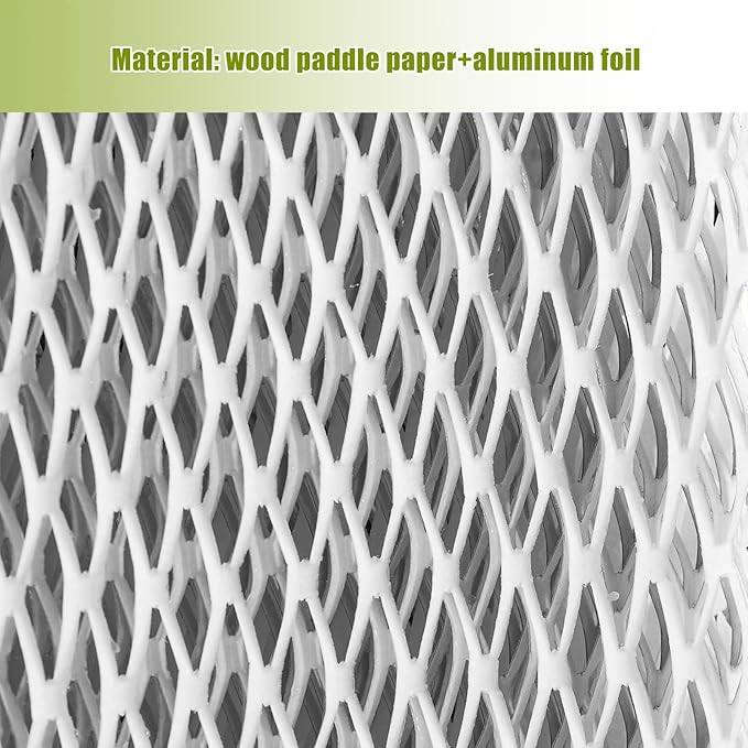 HIFROM 2Pack Replacement Humidifier Wick Filters, Water Panel Filter Compatible with Honeywell HE100 HE150 HE220 Aprilaire 110 220 500 550 Lennox WB2-12 WB3-12 WB3-12A Humidifier - Image 6