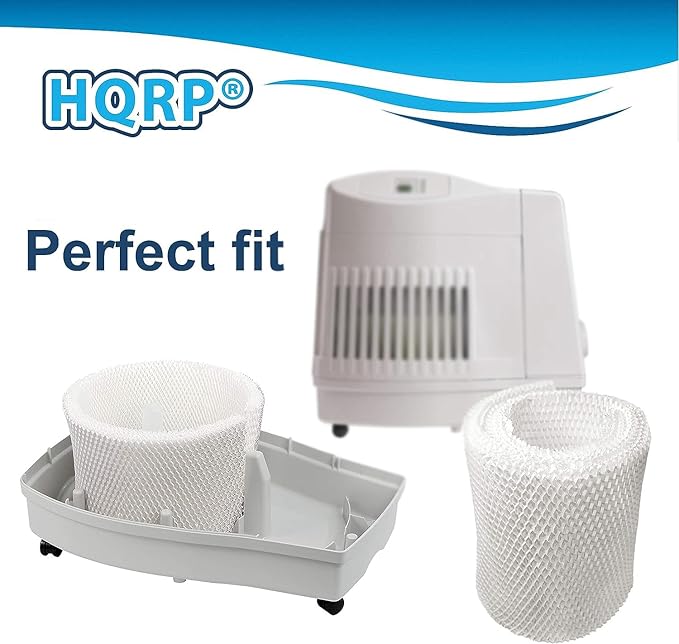 HQRP 2-Pack Wick Filter Compatible with Kenmore 14410, 14411, 15412, 154120, 29979, 29980, 29981, 29982 Console Style Humidifiers, Parts 14906 EF1 EF-1 Replacement - Image 5