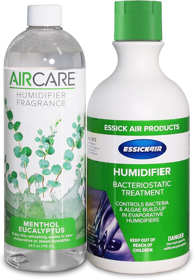 Menthol Eucalyptus Fragrance and Bacteriostat Combo Pack by AIRCARE