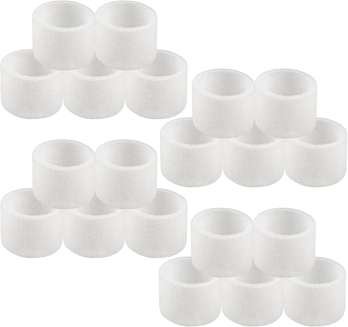20-Pack Top Fill Humidifier Replacement Filters for LEVOIT LV600S, Superior6000S, OasisMist 450S, Classic160, Dual150, Dual200S, Classic300(S) Humidifiers to Improve Humidification Efficiency by PANDEELS