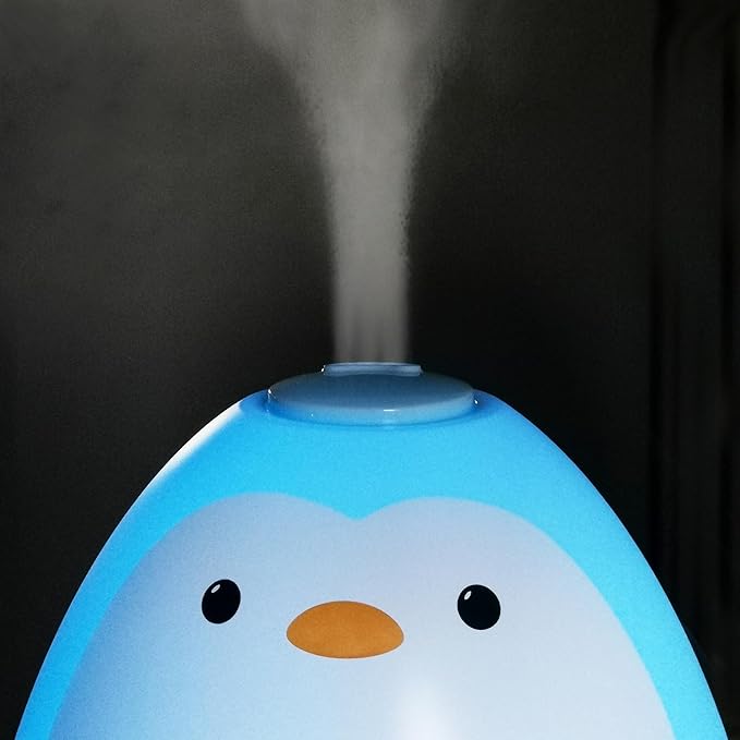 Earnest Living Baby 3-in-1 Cool Mist Humidifier with Essential Oil Diffuser + Nightlight, BPA Free Phenol Free Humidifier for Kids Bedroom, Nursery + Large Rooms, Whisper-Quiet, Auto Shut Off - Image 7