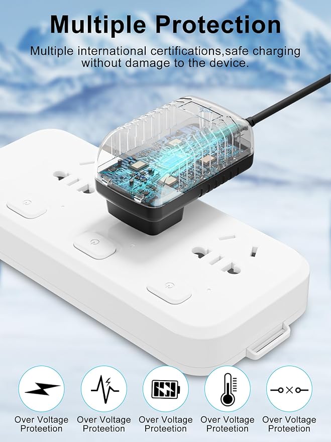 Adapter Compatible with Dickson:R157 12V Temp/Humidity Data Logger Flat Panel Chart Recorder - Image 5