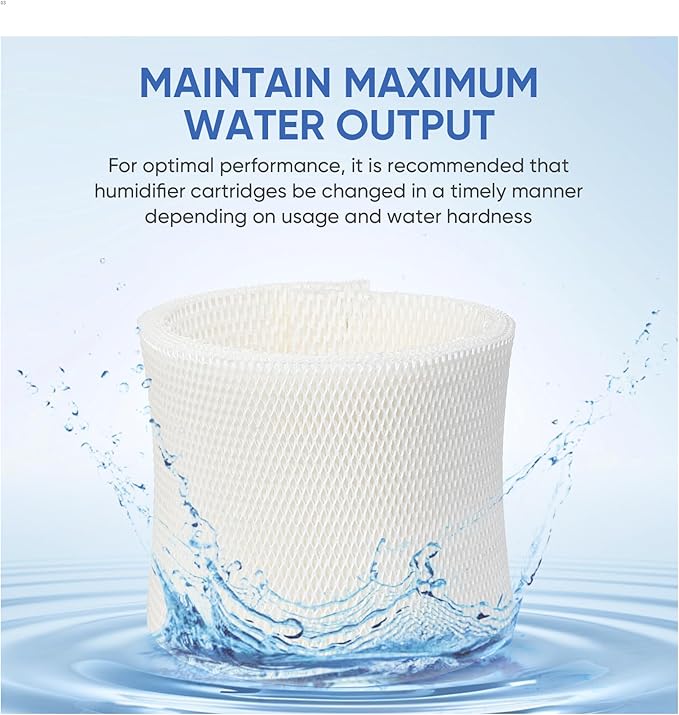 MAF2 Humidifier Filter Compatible with Aircare Esscik Air MiostAIR MA0800 MA08000 MA0601 and Replacement for Kenmore 15408 154080 17006, 4 Pack - Image 2