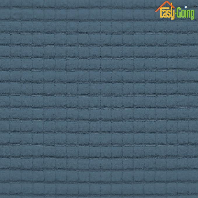Easy-Going Stretch Chair Cushion Cover Sofa Cushion Furniture Protector Sofa Seat Sofa Slipcover Sofa Cover Soft Flexibility with Elastic Bottom(Chair Cushion, Bluestone) - Image 6