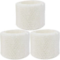 Extolife 3 Pack WF2 Humidifier Filters for Vicks Humidifier V3100 V3500 V3600 V3700 V3800 V3850 V3900, for Kaz 3020, for Honeywell HCM-350 HCM-630 HCM-300T, for Sunbeam 1118 1119, ECM-250i, ECM-500 by Extolife