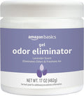 Amazon Basics Gel Odor Eliminator, Activated Charcoal, Lavender Scent, 17 Oz, 1-Pack by AmazonBasics