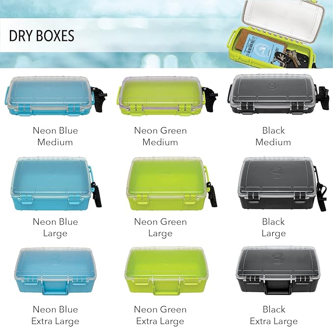 geckobrands Waterproof Dry Box with Silicone Liner – Durable, Dust-Proof, Crush-Proof Storage for Electronics and Gear - Image 7