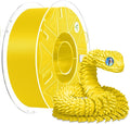 2025 Official RFID Creality Hyper PLA RFID Filament 1.75mm for K2 Plus Combo, High Speed 30-600mm/s 3D Printer Filament, 1kg(2.2lbs)/Spool Hyper PLA RFID Support CFS, for Most 3D Printers Yellow by Creality