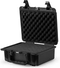 Seahorse 300 Heavy Duty Protective Dry Box Case with Accuform Foam - TSA Approved/Mil Spec / IP67 Waterproof/Airtight/USA Made for First Aid Kits, Emergency Box, Camera by SeahorseCases