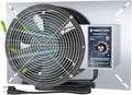 Abestorm 720CFM Crawlspace Ventilation Fans IP-55 Grade Basements Stainless Steel Vent Fan 10 inches Ventilator Fan with Freeze Protection Thermostat Dehumidistat for Crawlspace Attic Garage Exhaust by AbestormSolutionsINC