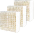 Techecook 1043 Super Humidifier Wick Filters Replacement for Essick AirCare Evaporative Humidifiers 831000 826000 826800, Bemis Space Saver 800 8000 Series, 3Pack 1043 Replacement Space Saver Wick by Techecook