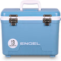 ENGEL 13qt Leak-Proof, Air Tight, Drybox Cooler and Small Hard Shell Lunchbox for Men and Women by ENGEL