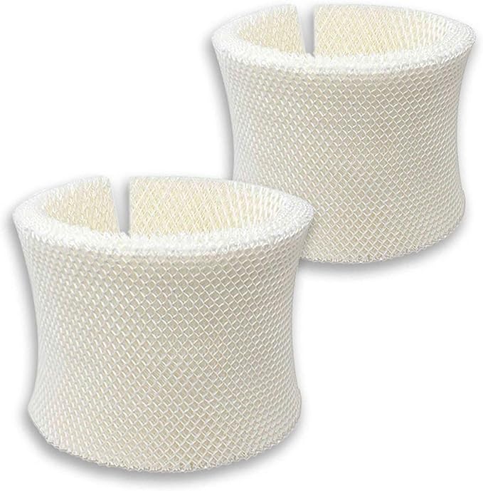 PUREBURG MAF2 Replacement Wick Filters Compatible with Essick Moist AIRCARE MA0600, MA0601, MA0800 and MA08000, Kenmore 15408, 154080, 17006 Humidifiers,2-Pack by PUREBURG-PureYourBreath