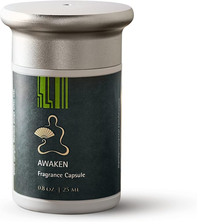 Home Diffuser - Luxury Hotel Fragrance Capsule - Awaken - Neroli, Mandarin, and Grapefruit Oils - Helps Keep You Focused and Promotes Clarity - Image 3