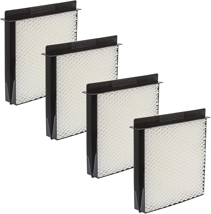 Ximoon 1040 Replacement Humidifier Wick Filter for Essick Aircare Humidifier Model B40 B40-C 3D6-100 7D6-100 B23-710 B23-810 D46-720 MA-0300 MA-0500 TD6-710 E27-000 E35-000 5000 7000-4 Pack - Image 8