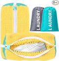 Shoe Washing Machine Bags 2Pcs, Shoe Washing Bags with2-Size Travel Laundry Bags - Washer & Dryer Safe Protector for Sneakers/Boots/Shoes Machine Washable Set by Unknown