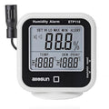 ALLOSUN Digital Thermometer Hygrometer Indoor Humidity Greenhouse Temperature Monitor Alarm Long Probe Gauge Dew-Point Meter with LCD Display by ZhangzhouEasternTechnologyGroup