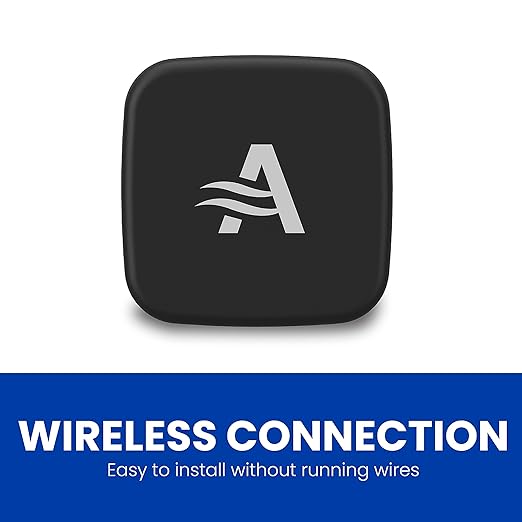 AprilAire Z10ODT Wireless Outdoor Temperature and Humidity Sensor, Compatible with S86WMUPR Wi-Fi Programmable Thermostat, Black (Pack of 1) - Image 2