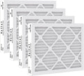 9 x 11 x 1 MERV 13 Replacement Dehumidifier Filter Compatible with Santa Fe Compact70, Ultra70, Element, Compact2, UA 65H Dehumidifier Models, 4 Packs by LEVANLIGHTLLC