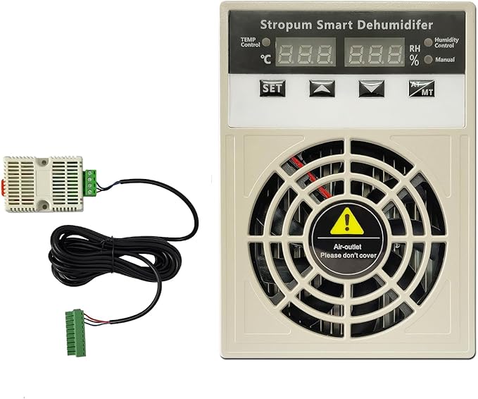 Automatic Small Dehumidifier for Grow Tent,Electric Box,Storage Cabinet,Closet,110V/240V Mini Dehumidifier With Temperature Control Switch by Unknown