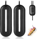 Electric Boot Dryer, Shoe Warmer with IC Controller, Footwear Travel Dryers Silent with 3/6/9 Hours Timer by Joytential
