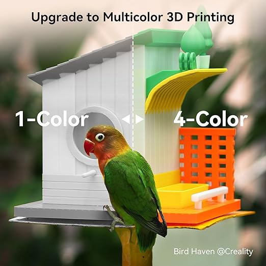 Creality Official K1/K1 Max/K1C/K1 SE CFS Upgrade Accessory Kit for Multicolor 3D Printing, Quick Connection to CFS,Dedicated New Extruder,CFS Upgrade Kit for K1 Series 3D Printer ﻿ - Image 6