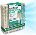 1 Replacement Humidifier Paper Wick Filter Compatible with Aircare Part # 1043 & Models EP9500,EP9700,EP9800,EP9R500,EP9R700,EP9R800 - Essick: 821000,826000,831000,SS390DWHT -by Think Crucial (1 Pack) by ThinkCrucial