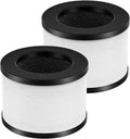 2 Pack TZ-K1 Replacement Filter Compatible with FreAire KN6391, Compatible with ToLife TZ-K1, Compatible with VOOPNU DH-JH12, for MK-01 MK-06, MJ012H, 3-in-1 Filter Replacement for Smoke Pollen, White by Cabiclean