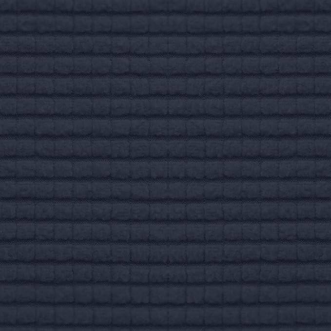 Easy-Going Stretch Individual Loveseat Couch Cushion Cover Sofa Cushion Furniture Protector Sofa slipcover Soft Flexibility with Elastic Bottom (2-Piece Loveseat Cushion Cover, Dark Blue) - Image 7