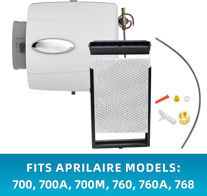 4750 Home Humidifier Maintenance Kit, No. 35 Water Panel Humidifier Replacement Filter, Fits for Aprilaire Whole Home Humidifier Models: 700, 700A, 700M, 760, 760A, 768 - Image 5