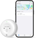 APEC WATER WiFi Water Leak Detector for Home, App Connected get Real-Time Alerts, Highly Reliable Dual Sensor Wet Moisture Detection (1PK) by APECWaterSystems