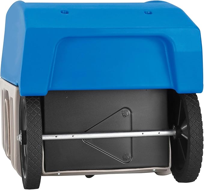 Global Industrial Dehumidifier Commercial Grade Low Grain Refrigerant 250 Pint Dehumidifier with Water Pump, 500 CFM, 2500 Sq Ft Coverage, R410A Refrigerant - Image 8