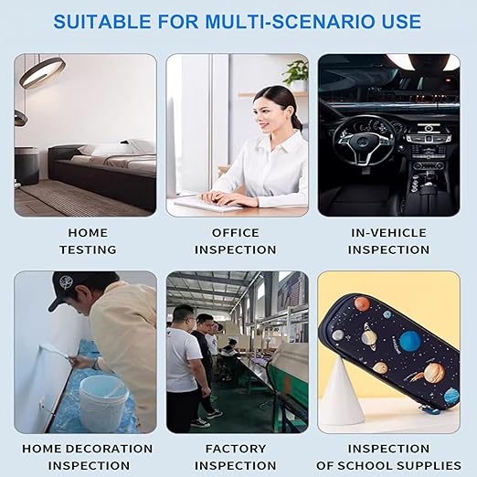 Smart Air Quality Monitor Indoor: WiFi Air Quality Tester, 15-in-1 Air Quality Meter with PM, CO2, TVOC, HCHO, AQI, Temperature and Humidity Sensor, App Remote Control, for Office Home - Image 8