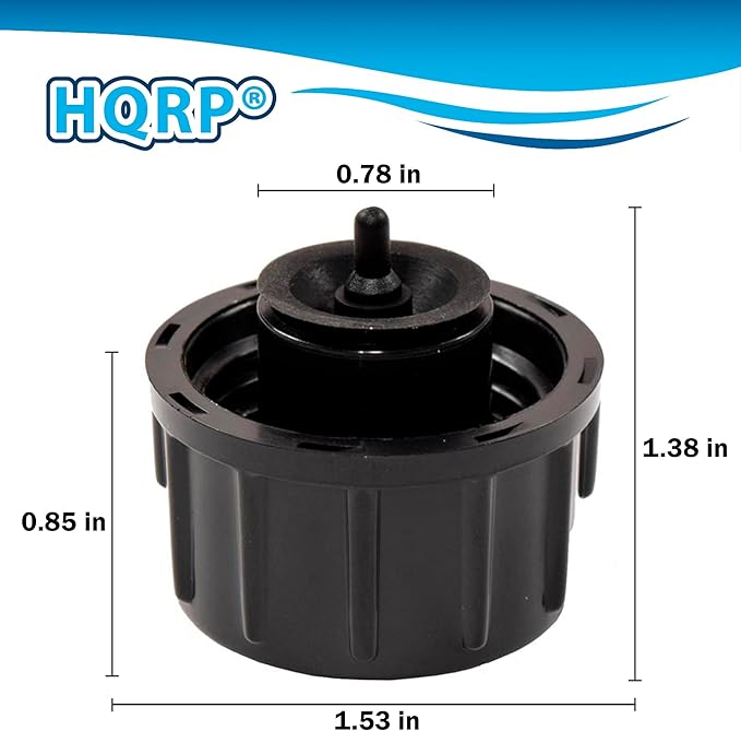 HQRP Bottle Valve Cap Compatible with Essick Air AirCare Bemis 696 Series Credenza 696100, 696400, 696400HB, 696800, 697400, 697500, 697500HB, 6964, 6974 Humidifiers - Image 2