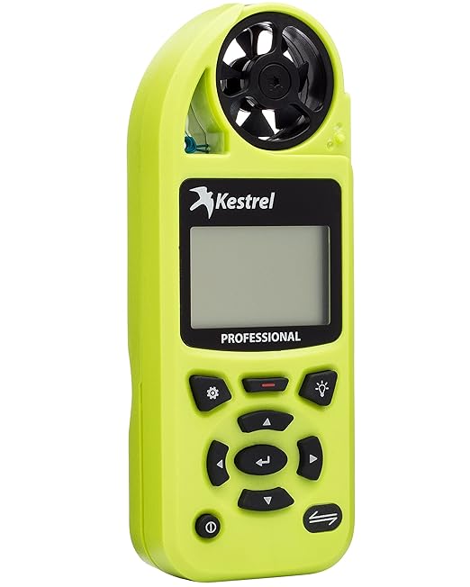 Kestrel 5200 Professional Environmental Meter with Link, HiViz Green - Image 2