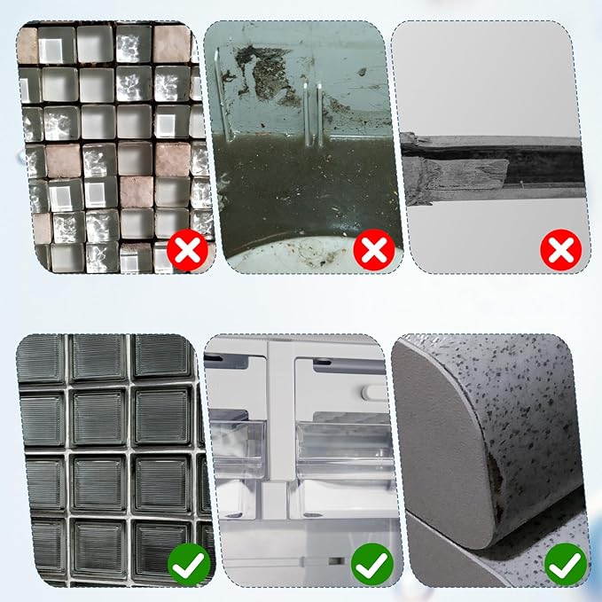 13 Pcs Ice Machine Cleaner Brush Kits, Ice Maker Machine Cleaning Tools Extra Long Crevice Cleaning Brush for Gaps Corner Small Tight Spaces - Image 5