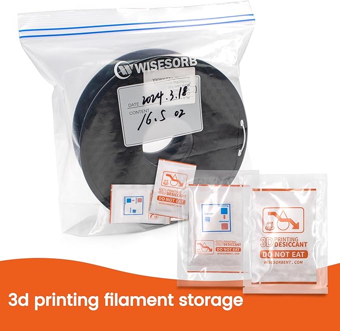 30Pcs 5 Gram 13X Molecular Sieve Powder Packs for 3D Printer Filament Storage, 3D Printer Filament Dryer - Image 8