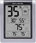 AcuRite Wireless Digital Indoor Thermometer and Hygrometer Monitor for Indoor Temperature and Humidity Measurements (00613) by AcuRite