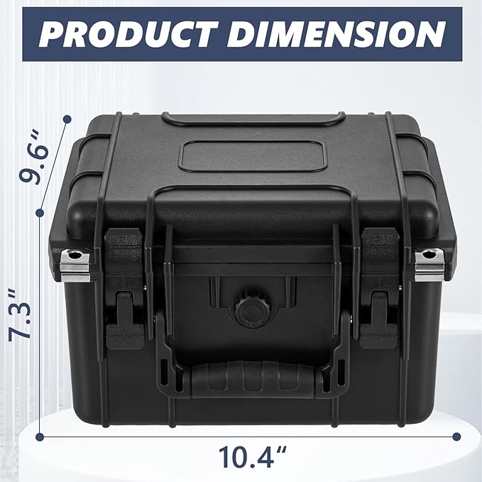 Graded Card Case - IP67 Waterproof Storage Box for 40+ CSG, BGS, SGC, Top Loaders Graded Sports Trading Cards - Image 7
