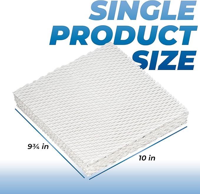 HC22P Humidifier Filter Compatible with Honeywell HE100,HE150,HE220,HE225,and HE240,Whole House Humidifier Pad Replacement for Aprilaire 110 220 500 550 558,#10 Water Panel - Image 2