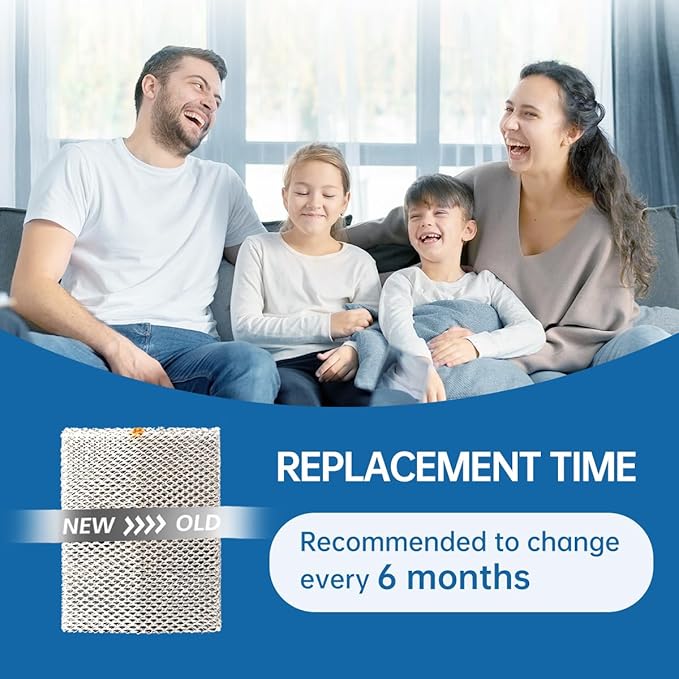 H635EZ1A Humidifier Filter Water Panel Assembly Replacement Kit Compatible with Whole-House Humidifier Models: 600 600A 600M Series - Image 7