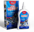 W&E Choice Mold Stain Remover Gel Cleaner for Shower, Bathroom Tile Grout and Caulk - Heavy Duty Mildew Stain Cleaner for Front Load Washing Machine Rubber Seal - No Scrubbing Gel Formula, 8.8 Fl Oz by WEChoice