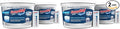 DampRid Hi-Capacity-Moisture Absorber Bucket, Fragrance Free, 2 lb. 15.5 oz. & Moisture-Detection Strip, Attracts & Traps Excess Moisture, 2 Count (Pack of 2) by DampRid