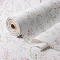 Floral Drawer and Shelf Liner for Cabinets 24IN x 10FT, Non-Adhesive and Strong Non-Slip Flower Shelf Cabinet Drawer Liners for Kitchen,Table,Bookshelves,Waterproof Cupboard Liner by Amiitay