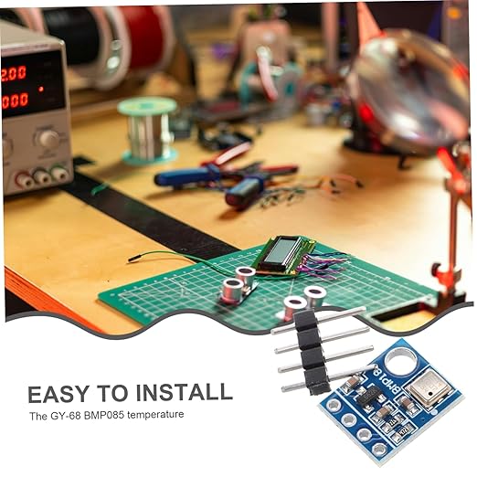 Tofficu 4pcs Temperature and Pressure Sensor Module Energy Efficient DIY Replacement Boards for Indoor and Outdoor Projects Accurate Environmental Monitoring and Easy Installation - Image 8