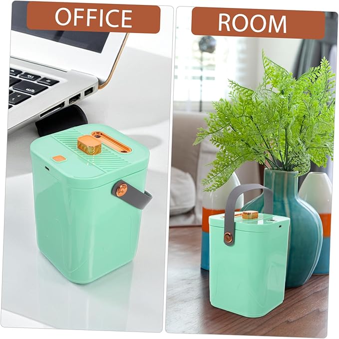 ERINGOGO Usb Humidifier with Night Light Dual Spray Nozzles Large Capacity Portable Design for Bedroom Office Quiet Easy Maintenance for Small Spaces - Image 7