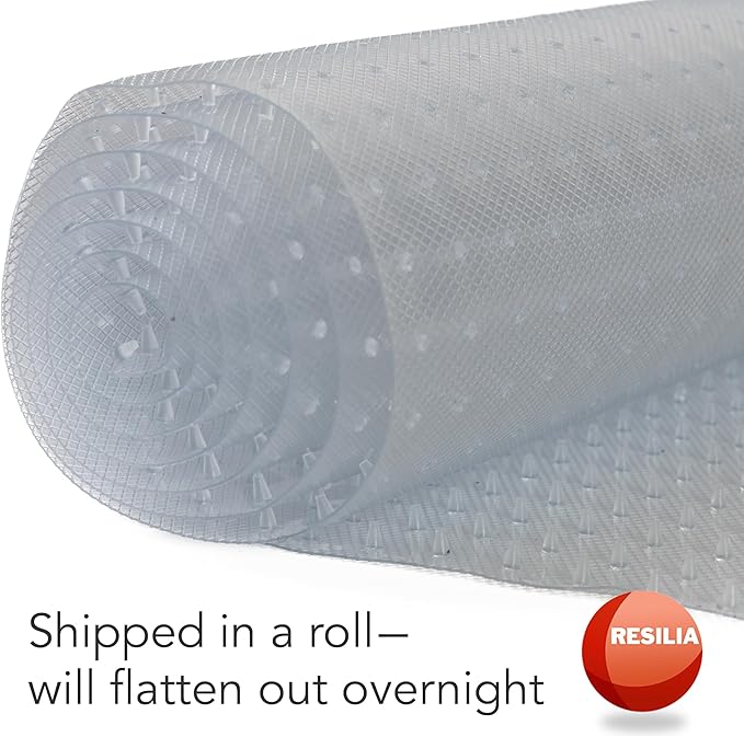 Pet Carpet Protector - Doorway Damage Deterrent and Scratch-Stopper for Cats, Dogs, and Pets, Heavy-Duty PVC Runner, Cut to Fit, Clear, 30 Inches x 48 Inches, Made in The USA - Image 8