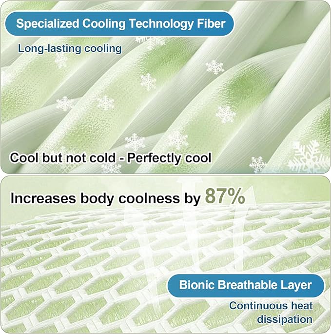 OTOB Cooling Dog Couch Cover Ice Silk Fiber, Washable & Non Slip Sofa Slipcovers Mat, Soft Couch Cover Cooling Mat, Durable Pet Friendly Furniture Protector Covers (Green, 28"*70") - Image 4